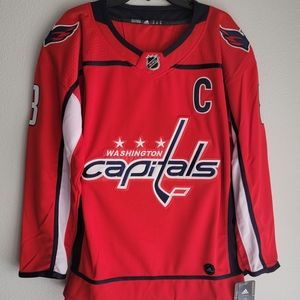 NEW NHL Jersey Washington Capitals Ovechkin #8